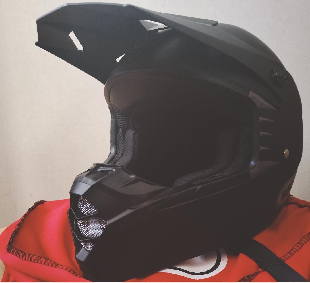 BELL ベル SX-1 ヘルメット Solid ソリッド マット黒/XXL