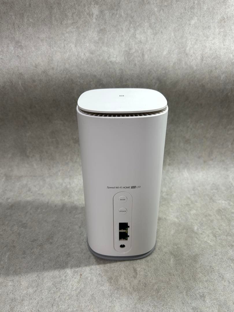 その他 Speed Wi-Fi  5G L13 2024/4