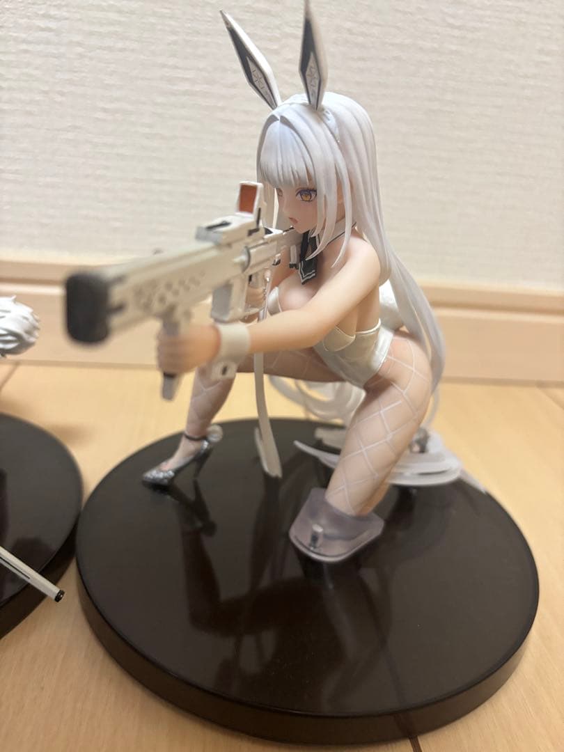 NIKKE 一番くじ　フィギュア　セット　ブラン　レッドフード　紅蓮