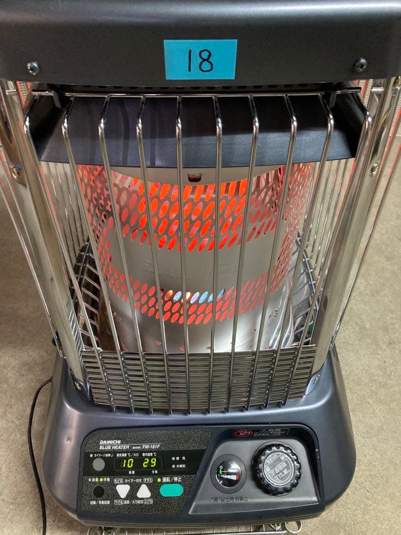 LUGNAROK18〆［送料無料‼］ダイニチ FM-181F⑱