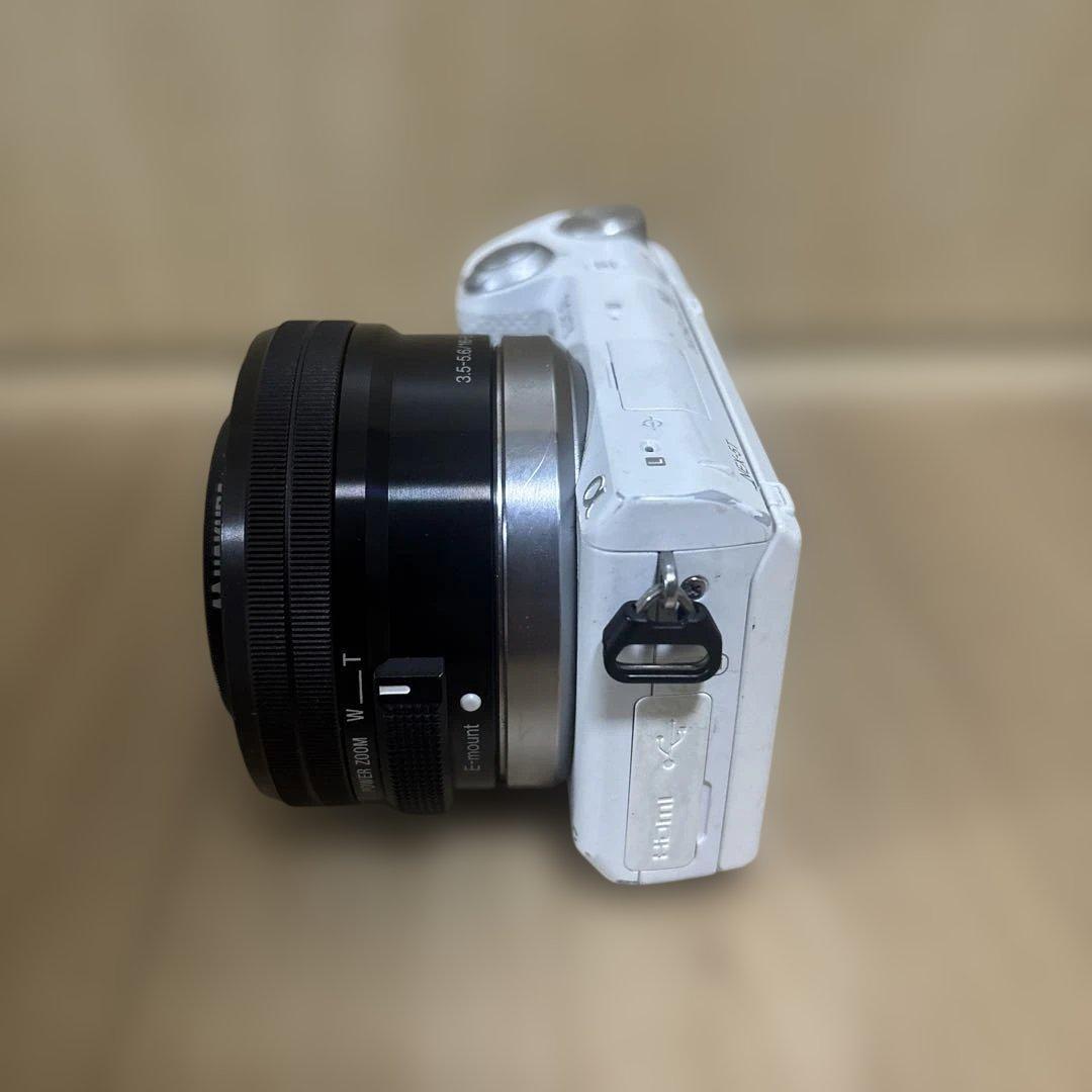 SONY ソニー α NEX-5T ホワイト レンズセット ミラーレス一眼カメラ