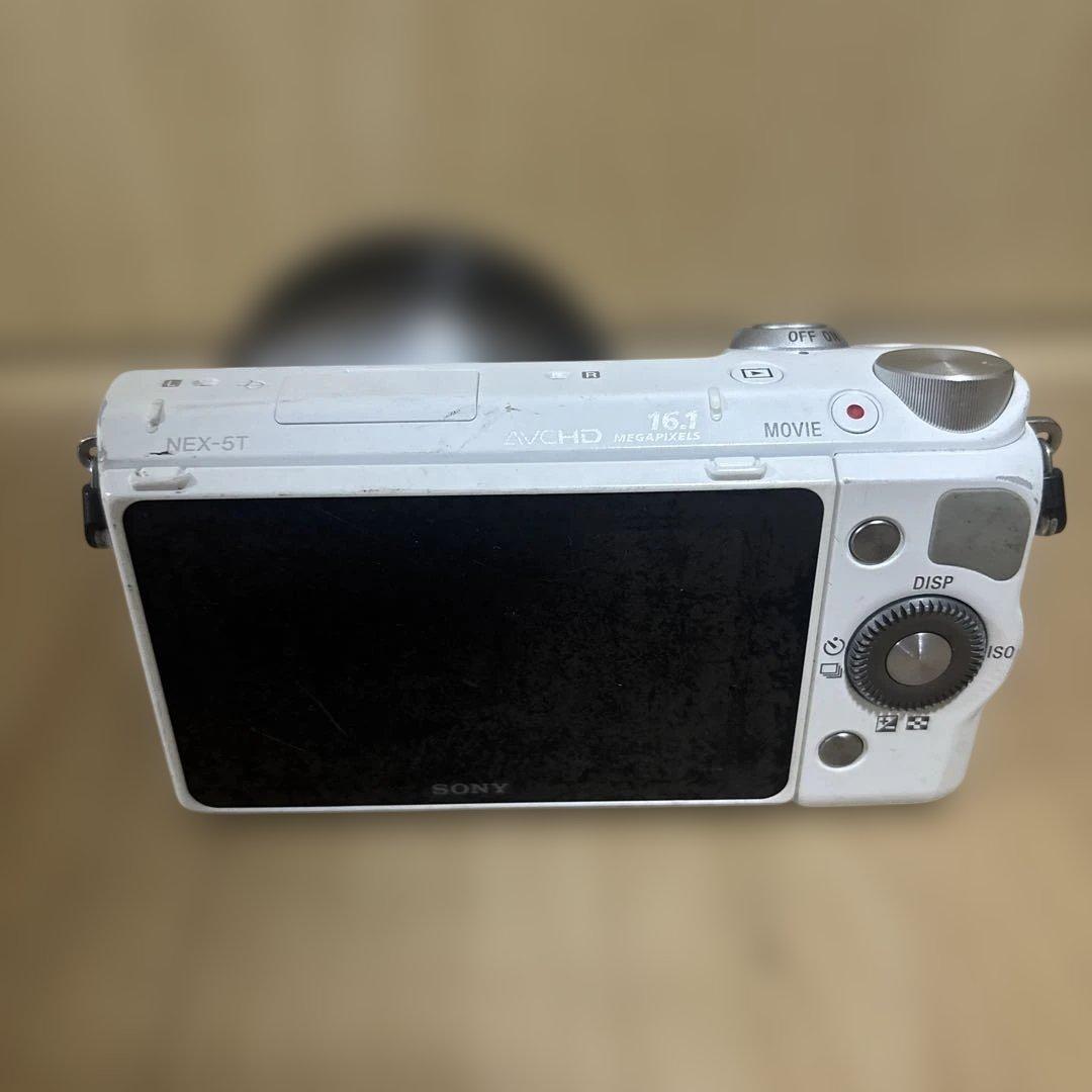 SONY ソニー α NEX-5T ホワイト レンズセット ミラーレス一眼カメラ