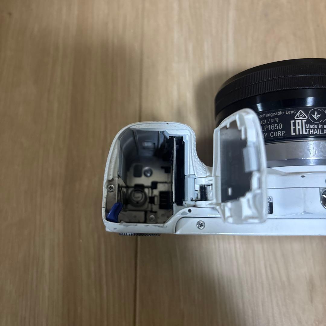 SONY ソニー α NEX-5T ホワイト レンズセット ミラーレス一眼カメラ