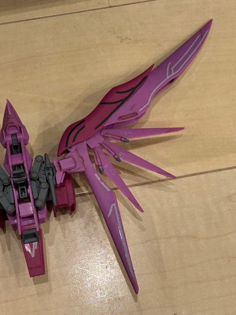 MG 全塗装完成品 デスティニーインパルスガンダムR リジェネス