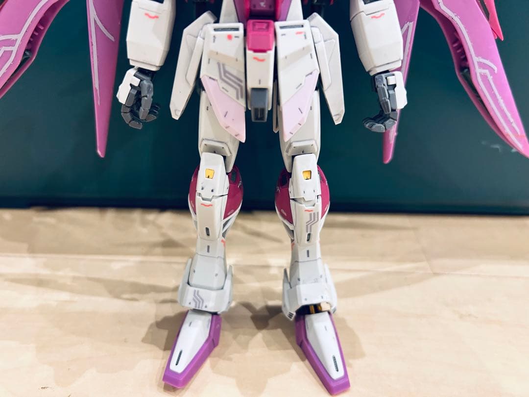 MG 全塗装完成品 デスティニーインパルスガンダムR リジェネス