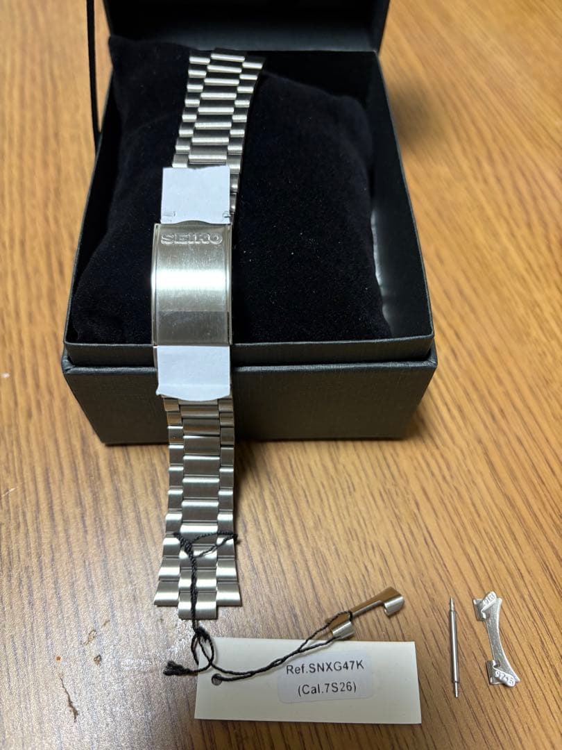SEIKO [セイコー] SNXG47K 腕時計 アナログ