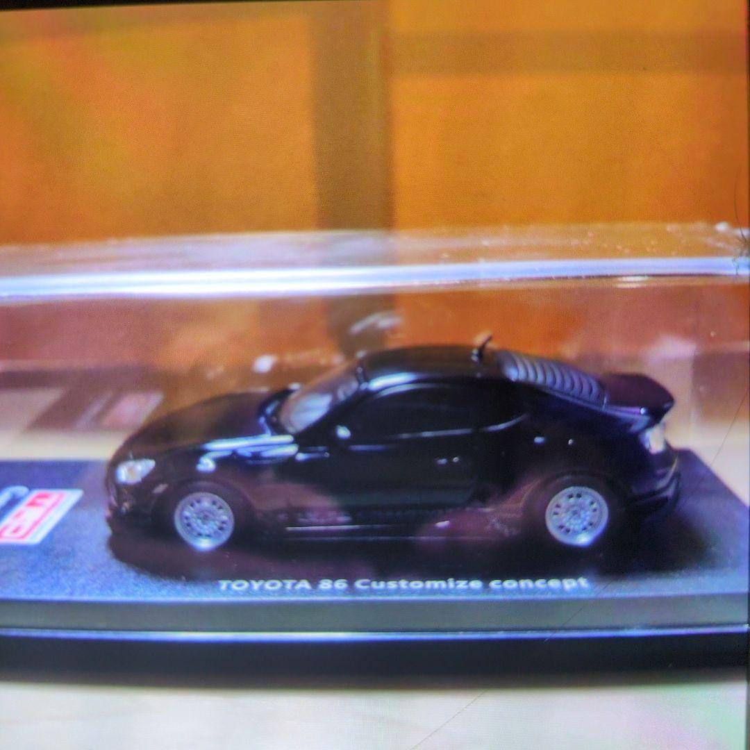 1/43 トヨタ86TRD。