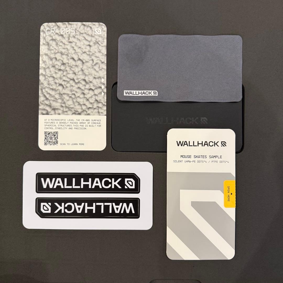 マウス・トラックボール Wallhack CR-005