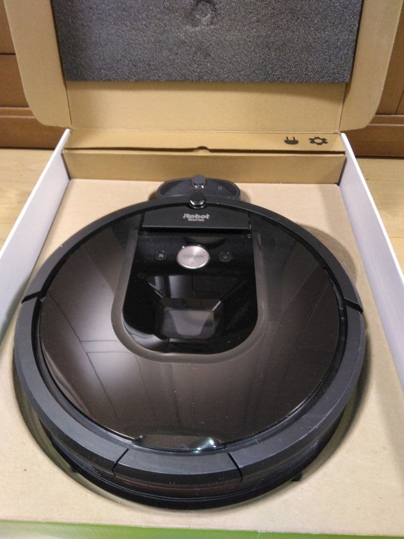 【使用3年程度】ルンバ 980（2019年）個装箱セット