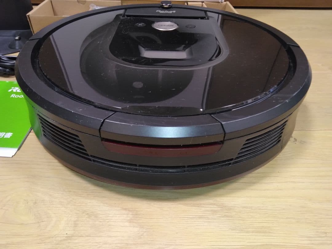 【使用3年程度】ルンバ 980（2019年）個装箱セット