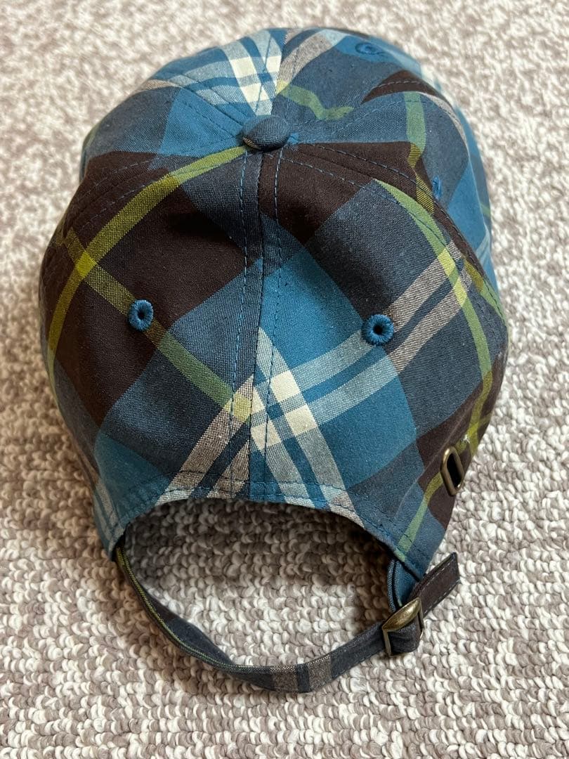 Stüssy チェック柄キャップ STUSSY ステューシー 60cmぐらい