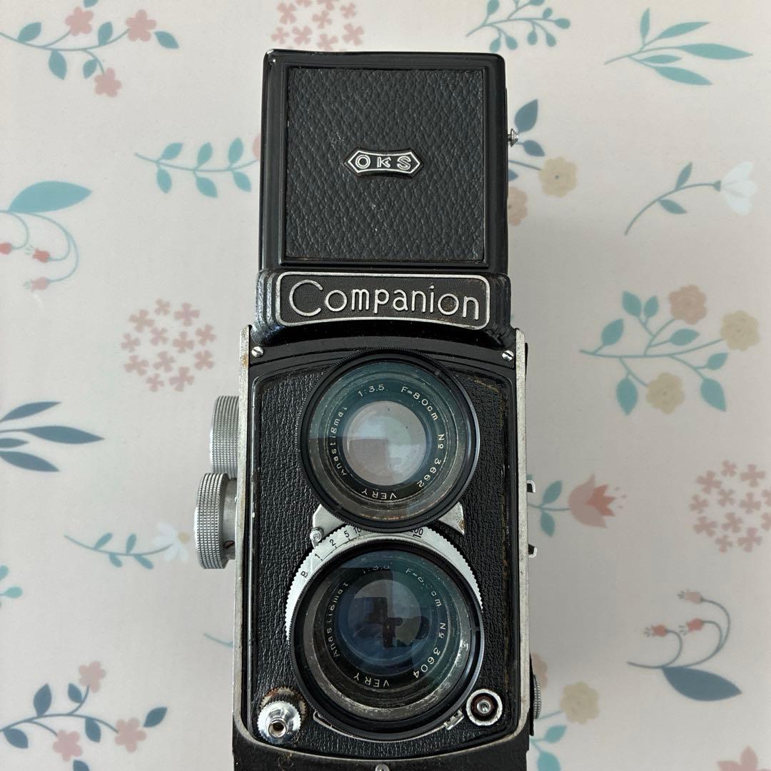 OKS Companion 二眼レフカメラ