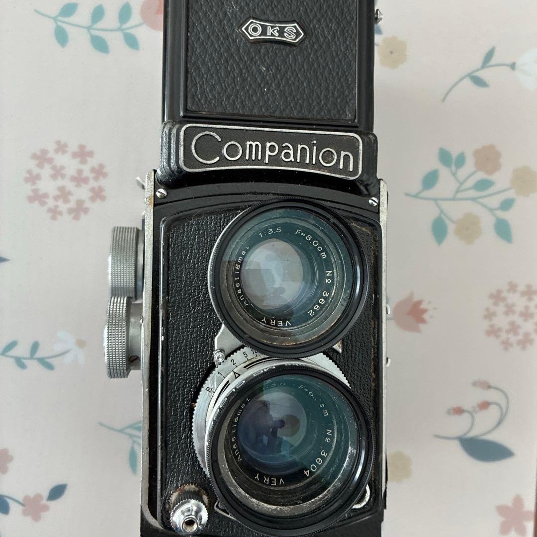 OKS Companion 二眼レフカメラ