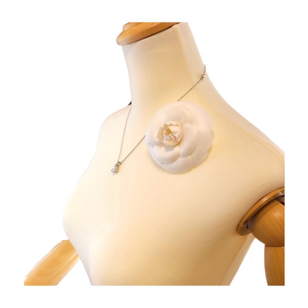 CHANEL　シャネル　カメリア　コサージュ　ココマーク付き　美品