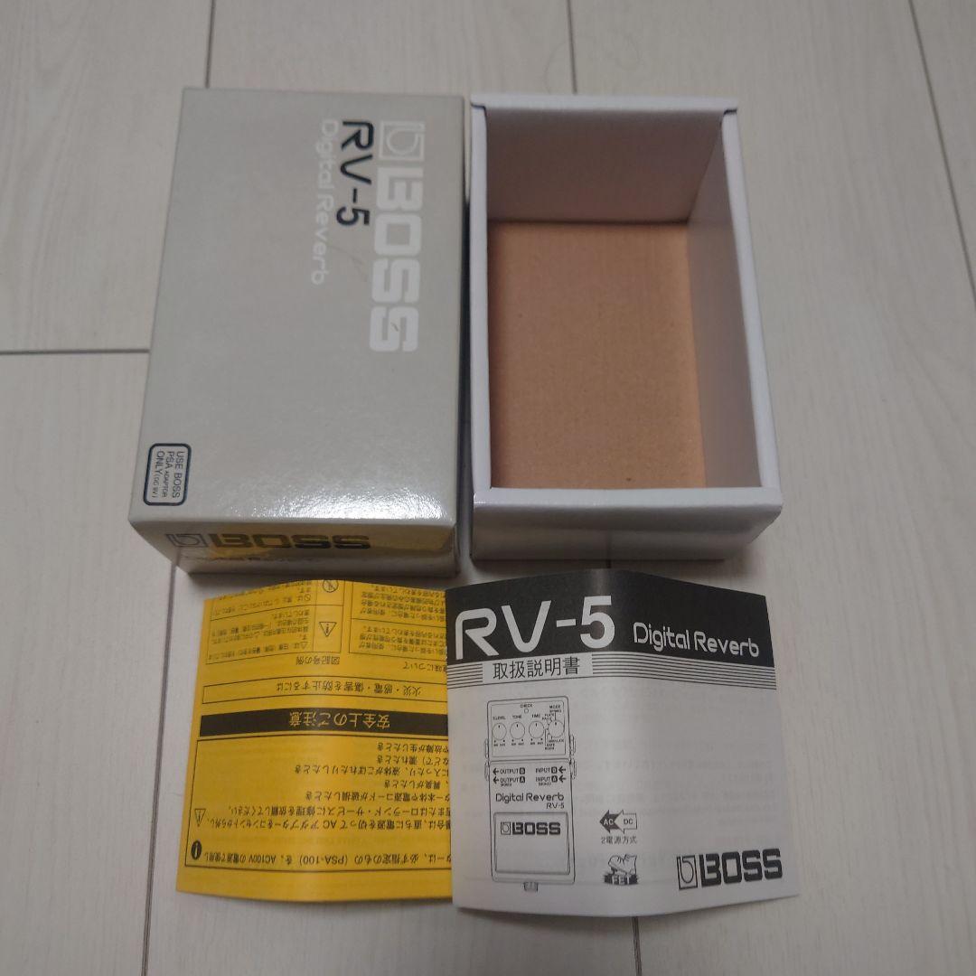 ボス　BOSS Digital Reverb RV-5 エフェクター