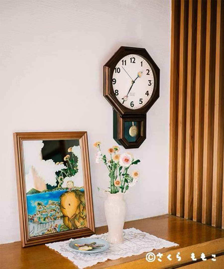 スタジオクリップ　コジコジ　ウォールクロック