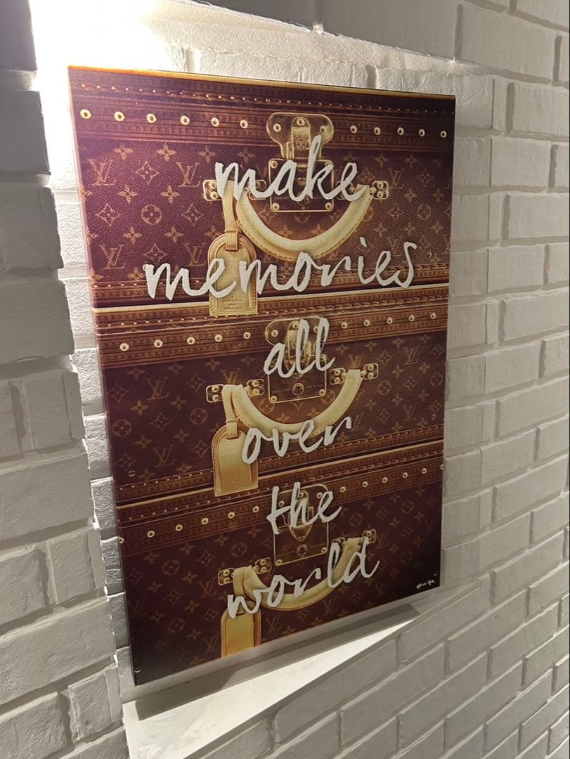 ルイ・ヴィトン トランクデザイン アート　オリバーガル