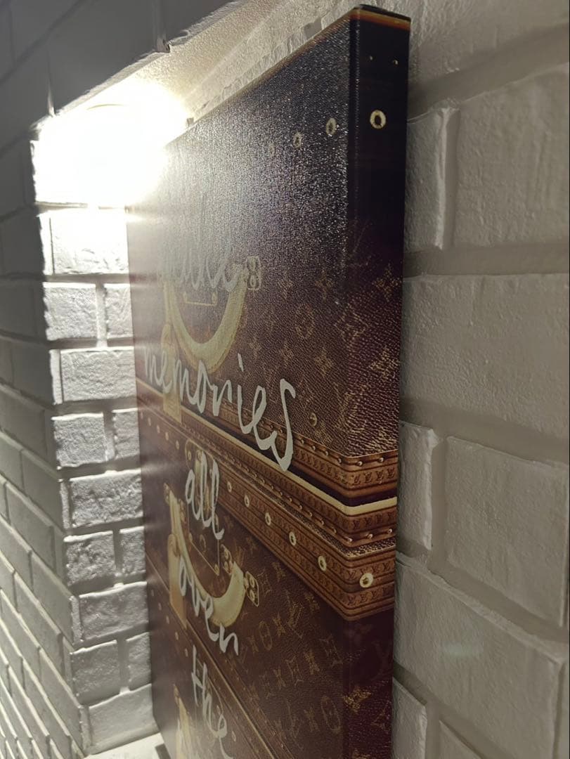 ルイ・ヴィトン トランクデザイン アート　オリバーガル