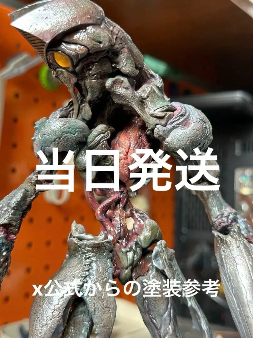 ガレージキット ウルトラマンバルタン星人ワンダーフェスティバル2025夏