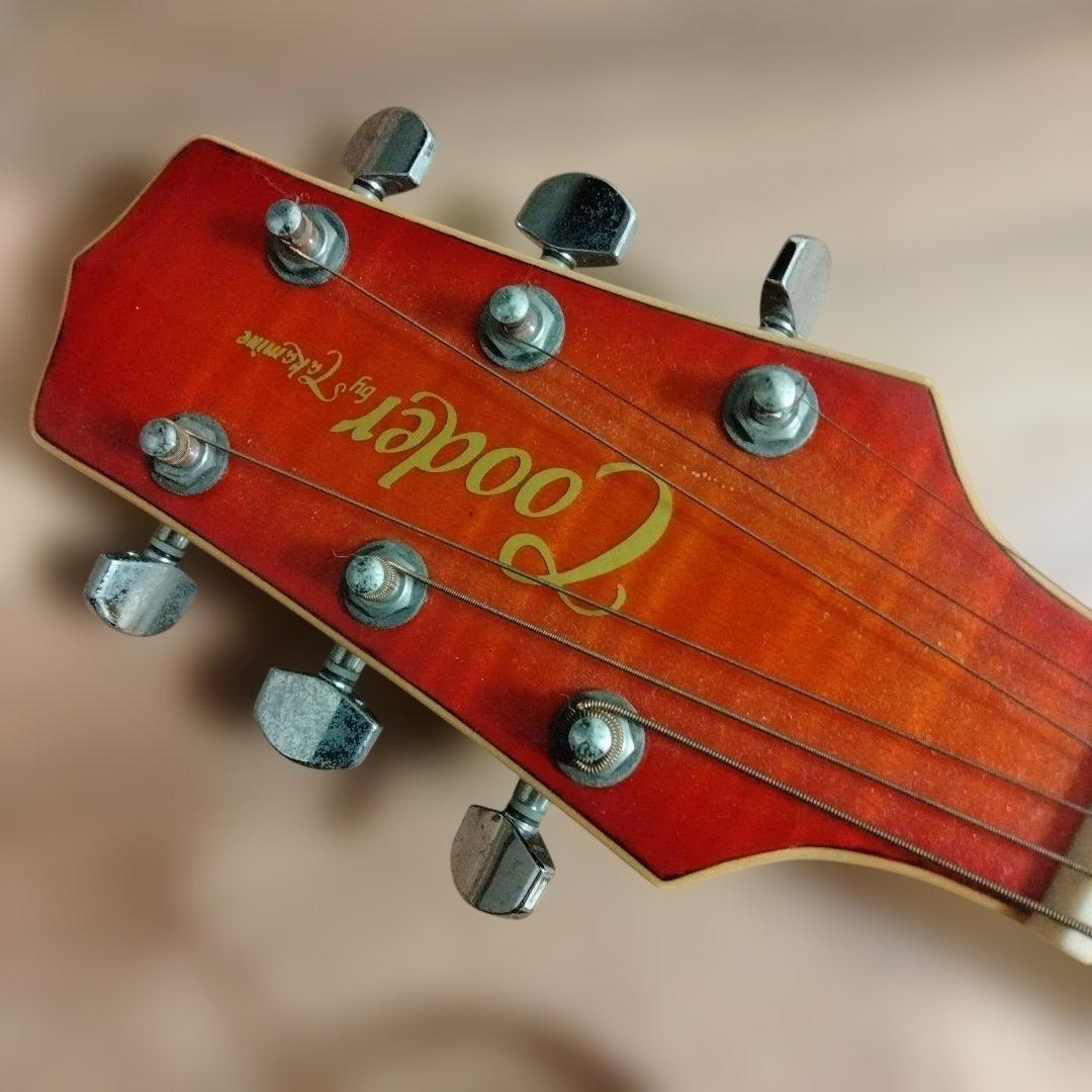 美品　エレアコ　Cooder J-450 　Takamine