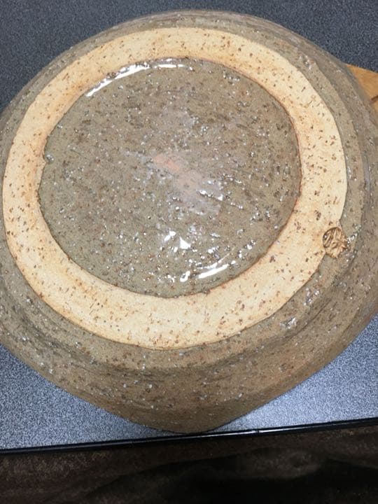 萩焼 金地博正作 皿 お値下げ