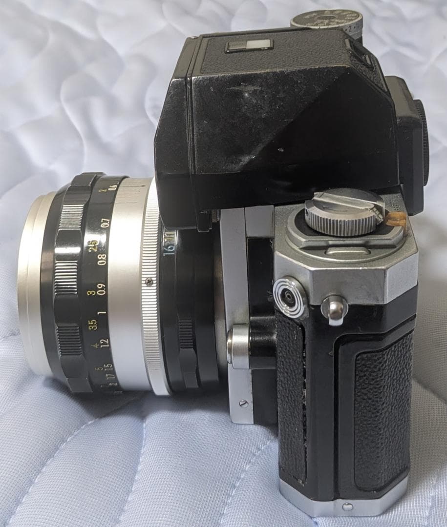 美品！Nikon F 前期型 フォトミック T ファインダー人気の【富士山】