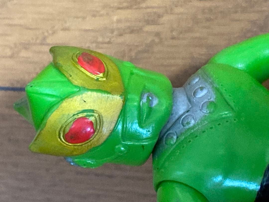 サンダーマスク　当時物　ソフビ