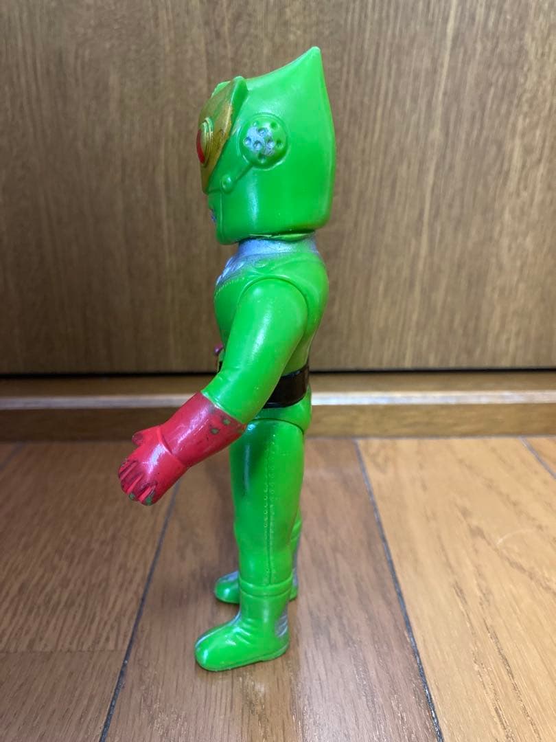 サンダーマスク　当時物　ソフビ