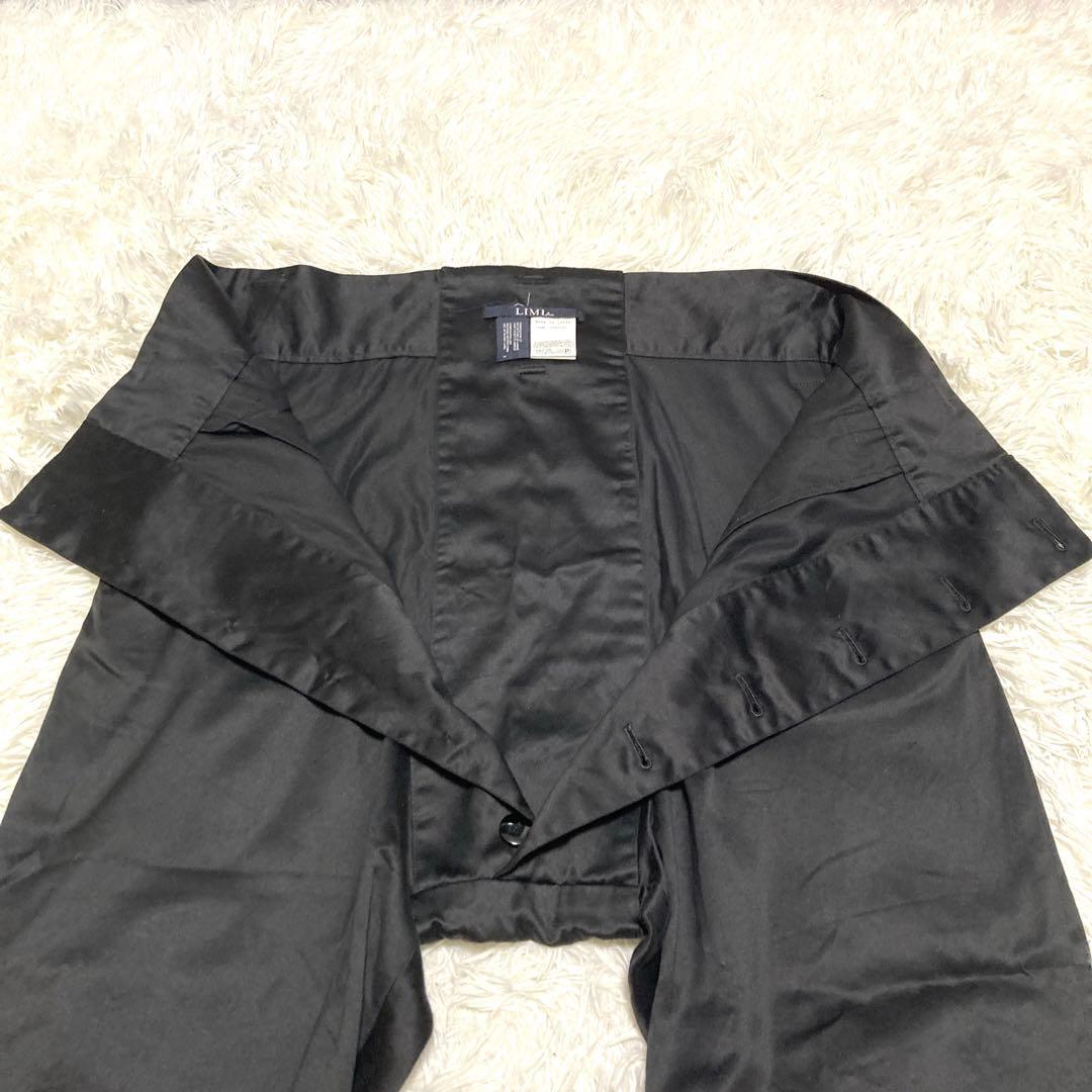 美品✨リミフゥ　ヨウジヤマモト　変形サルエルパンツ　黒　S オーバーサイズ