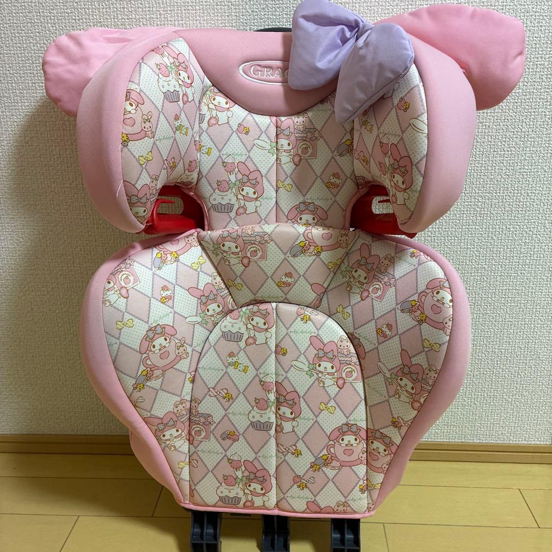GRACO グレコ　ジュニアシート　Junior Plus DX マイメロ柄