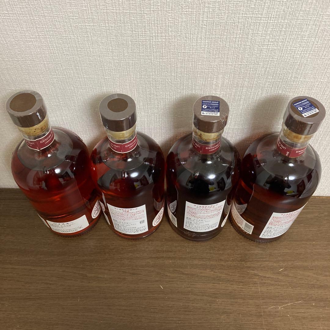 ワイルドターキー　ラッセルズリザーブ　シングルバレルと10年【4本セット】