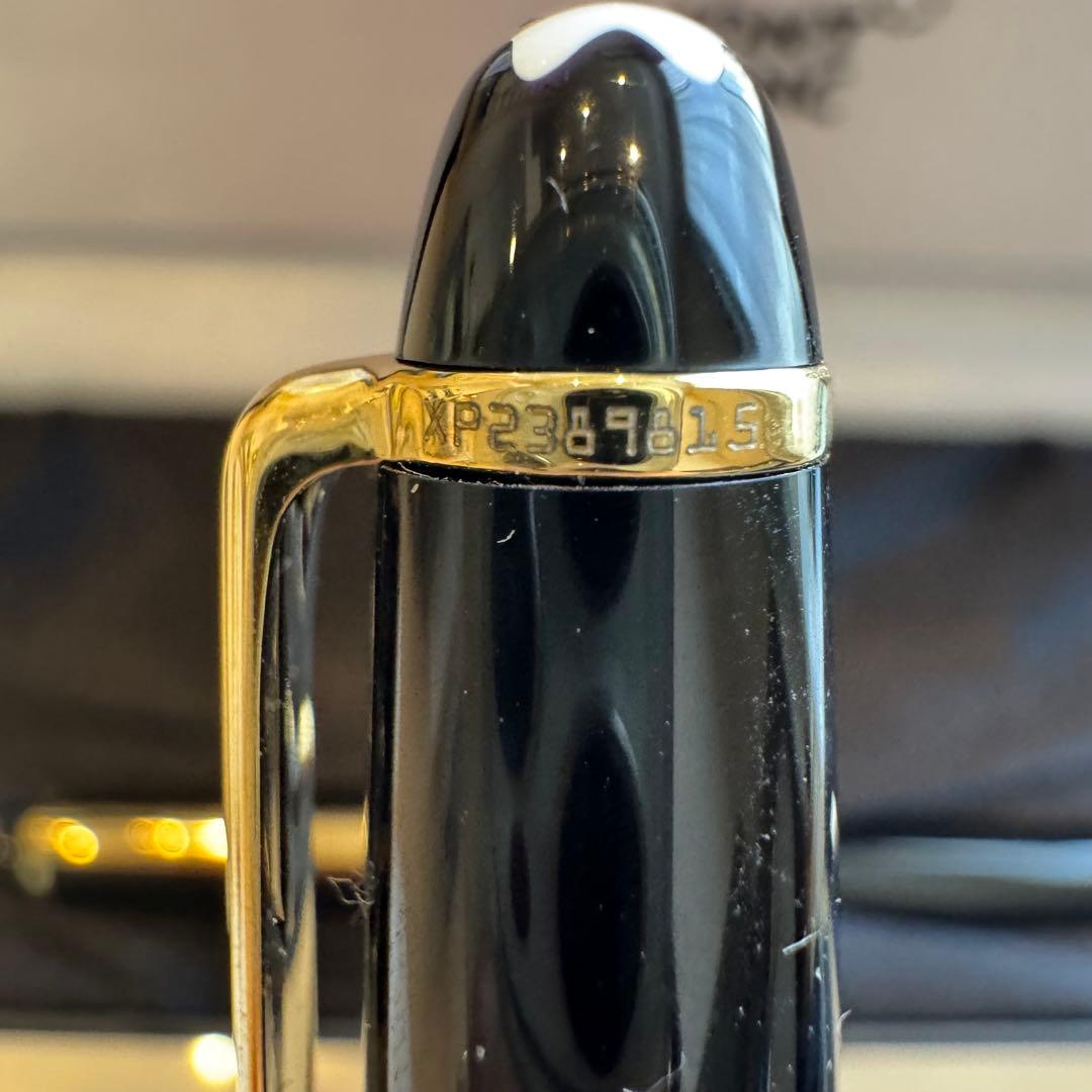 モンブランPIX ボールペン+シャープペン セット ブラック