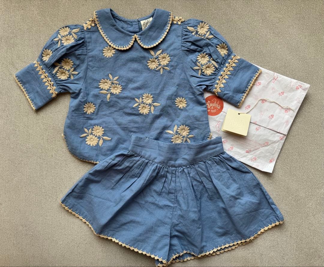 c*r様 Apolina Loretta Short Set 2-3Y