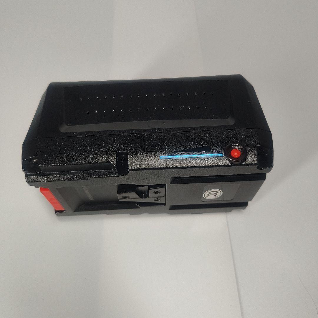 ZIFON BP380 Vマウントバッテリー 充電器付き①