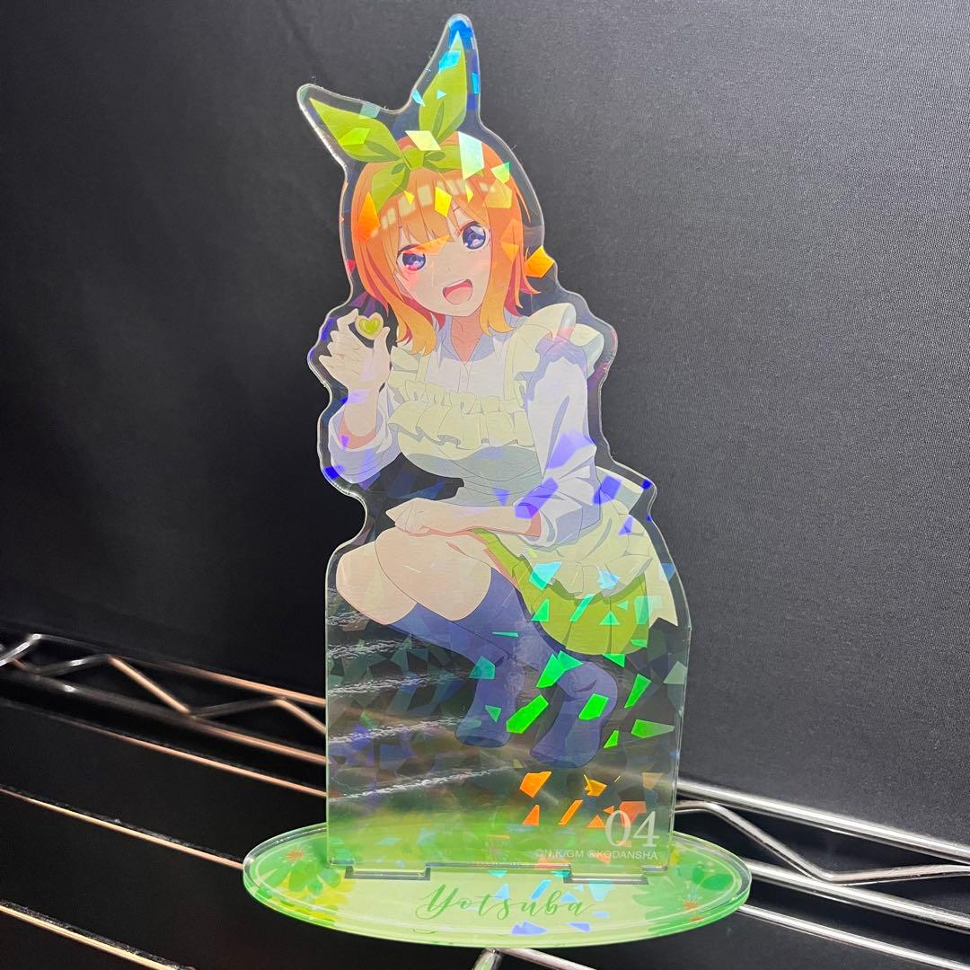 五等分の花嫁　中野四葉　四葉　アクスタ　セット　花嫁　ごとよめ　アクリルスタンド