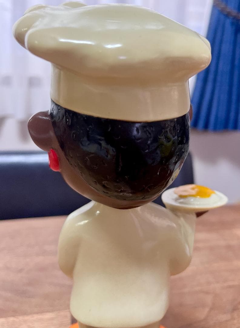 オリエンタル坊や 首振り人形 フィギュア 即席カレー トイズクラブ 23㎝