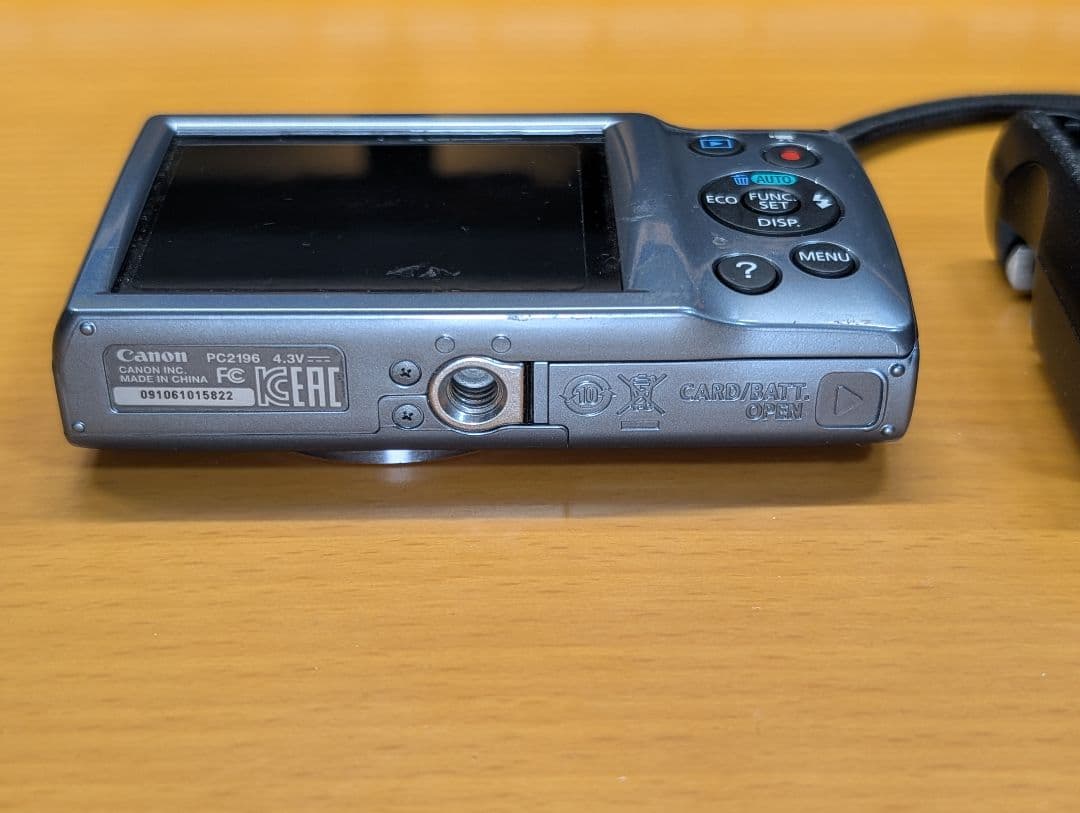 Canon IXY 160 シルバー コンパクトデジタルカメラ 動作確認済