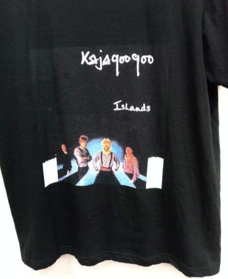 カジャグーグー Kajagoogoo Tシャツ リマール