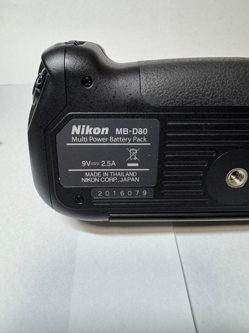 Nikon ニコン D80 バッテリーグリップ・レンズセット