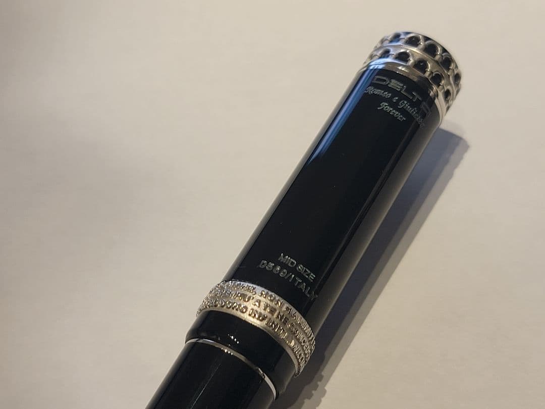 週末値下[レア]DELTA ロミオ&ジュリエット フォーエバーブラック F/ST