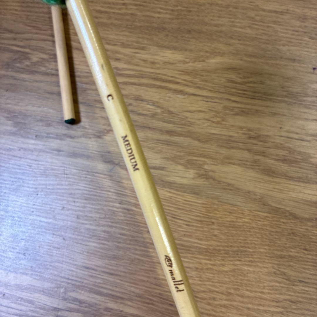 マリンバ　マレット　3セット6本　まとめ買い歓迎