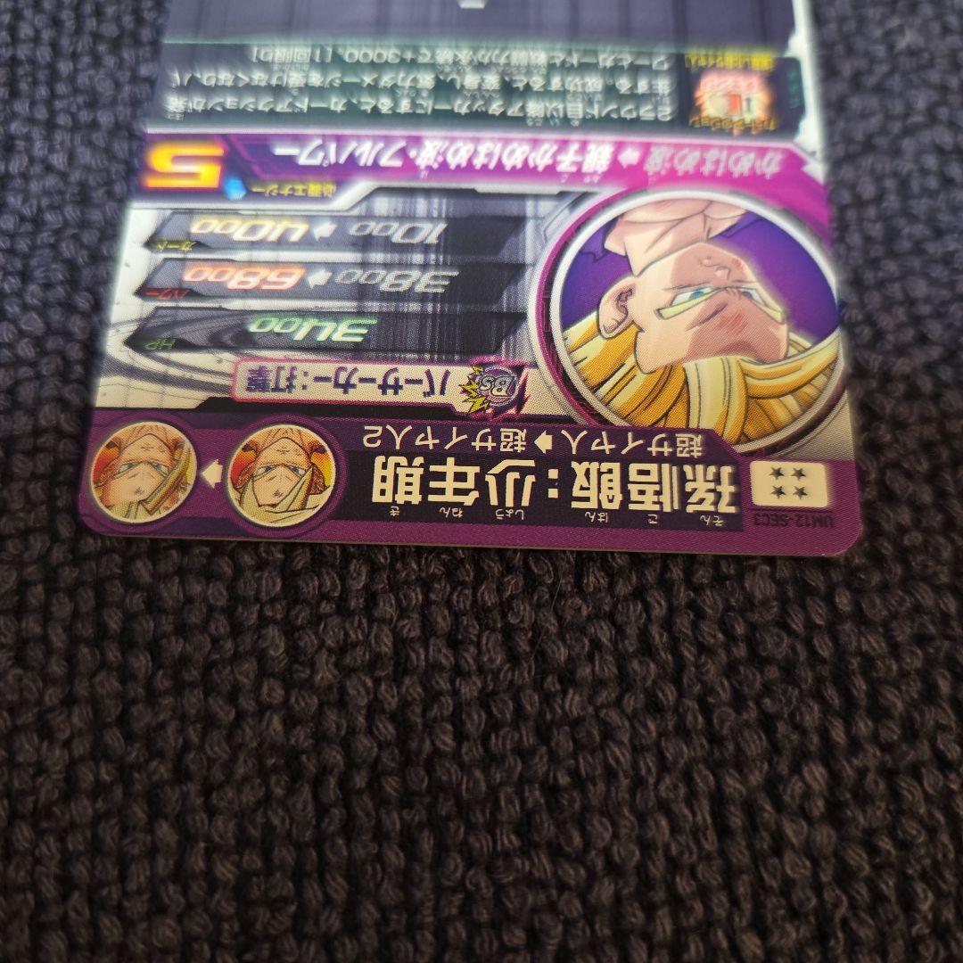 スーパードラゴンボールヒーローズ UM12-SEC3 孫悟飯:少年期