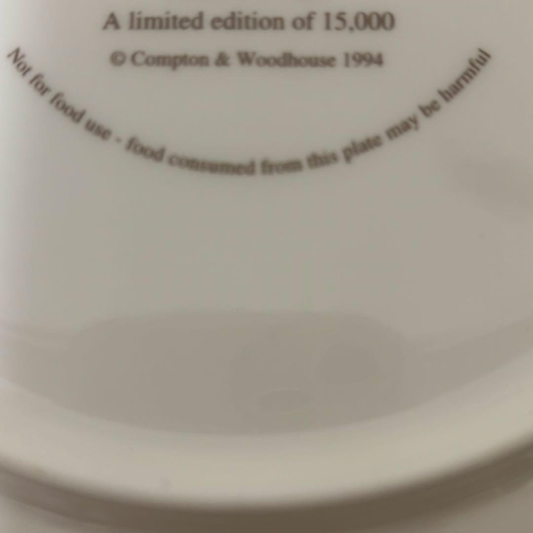 希少！　ビンテージ　ウェッジウッド　花柄プレートセット