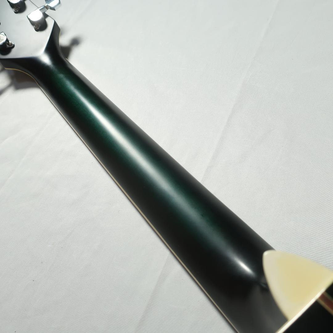 弦交換Morris MG-30 アコースティックギター ハードケース付 モーリス