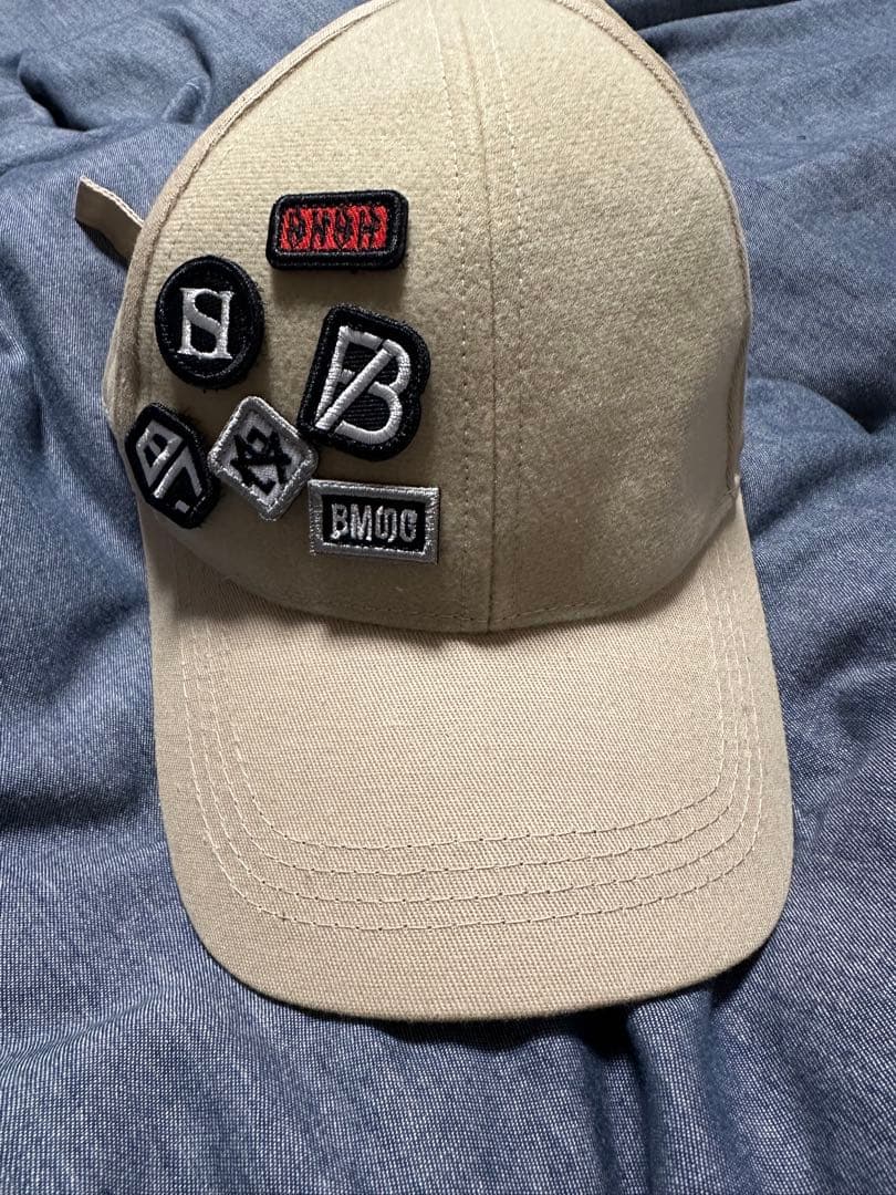 BMSG ワッペン　帽子