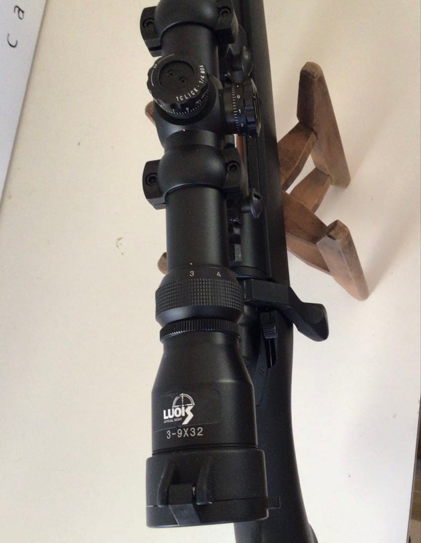 東京マルイ社製のVSR-10 Gスペック　エアコッキングライフル