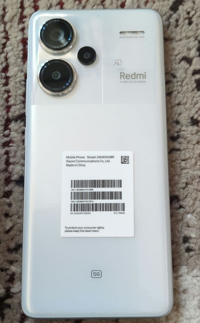 【美品】Redmi Note 13 Pro+ 5G