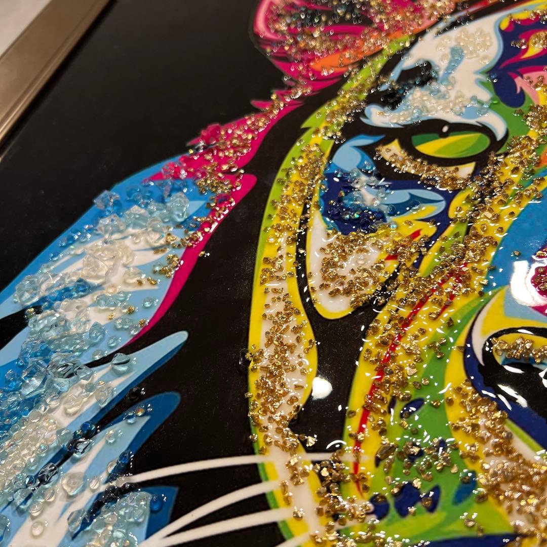 虎⭐︎クリスタルアート