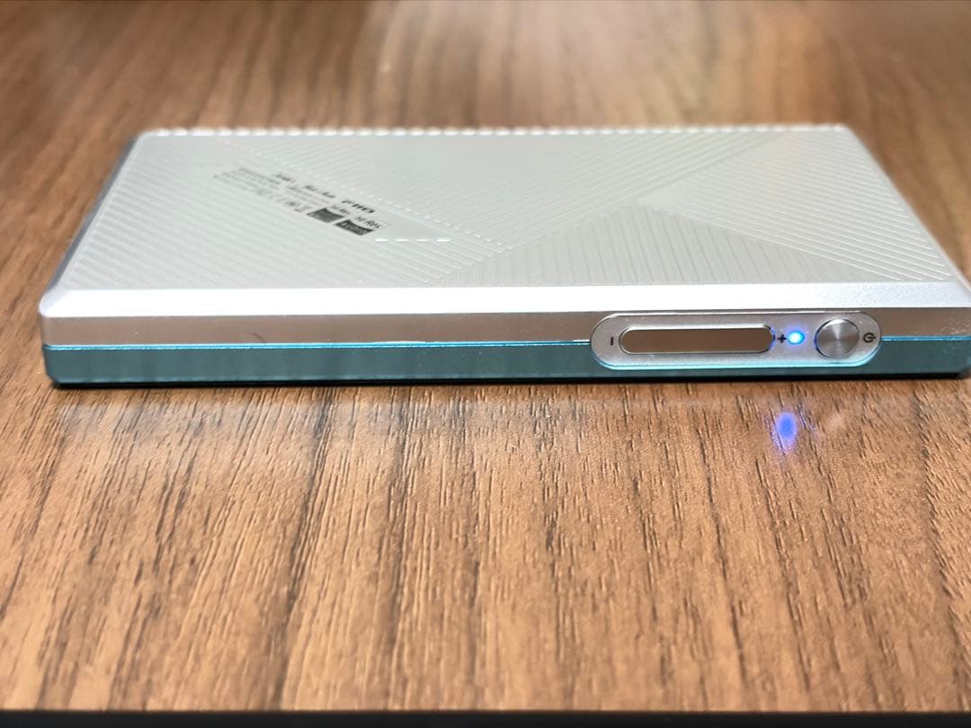 Fiio JM21 ブルー　純正ケース付き