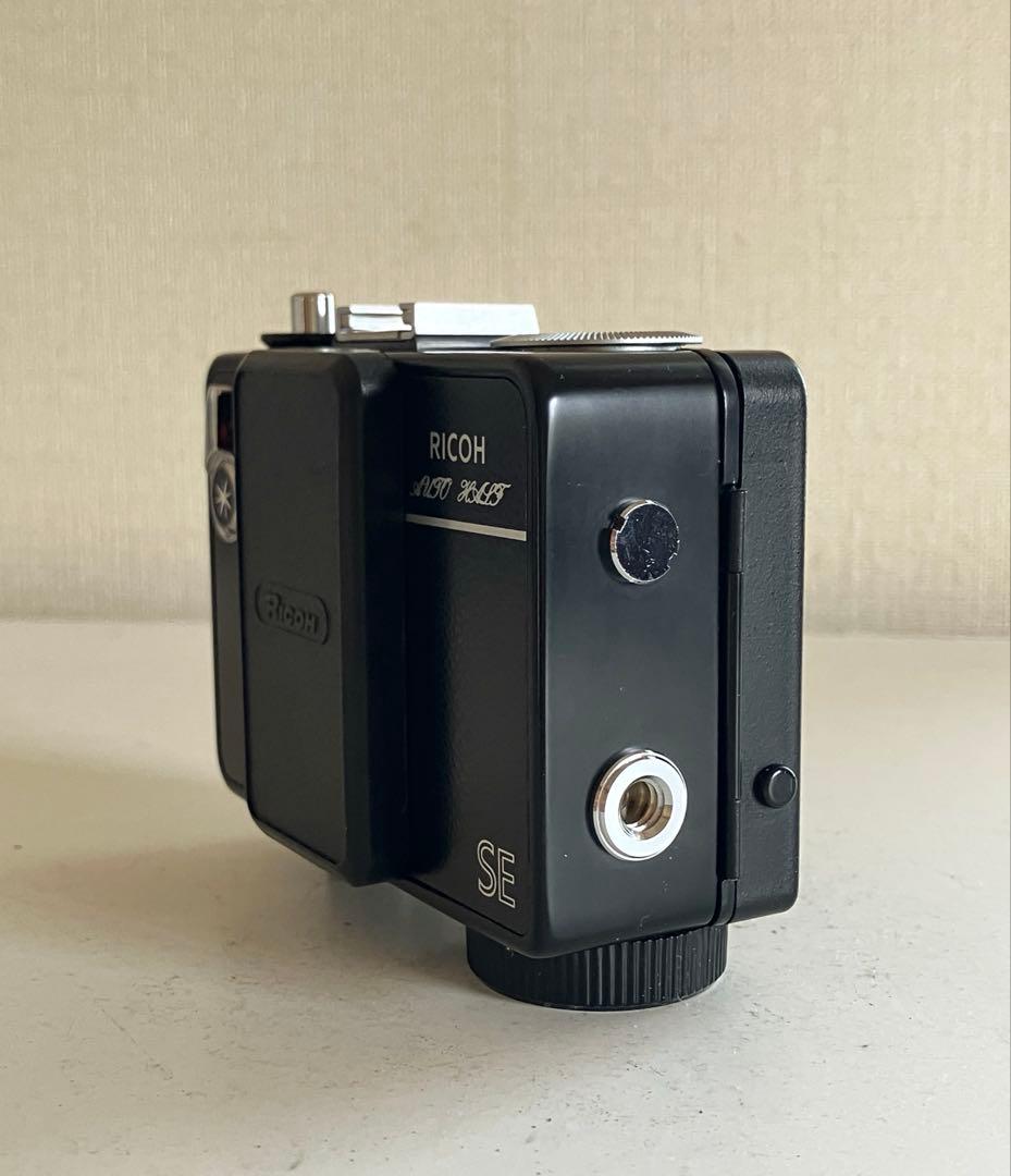 RICOH AUTO HALF SE リコーオートハーフ　レアブラック　極上品